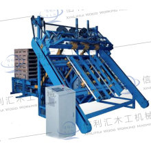 Wood Pallet Nailing Equipment with Machine Operation Stability Pallet Nailing Table Wood Pallet Making Equipment for Sale